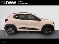 Usado Dacia Spring Comfort 33 kW (45 CV) 2022 Blanco Utilitario