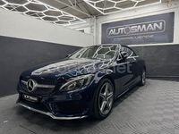 Usado Mercedes 200 184 CV (135 kW) 2018 Azul Descapotable