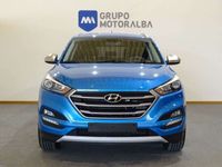 usado Hyundai Tucson 1.7CRDI BD Klass 4x2