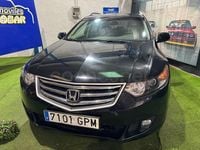 Usado Honda Accord Executive 150 CV (110 kW) 2009 Negro Familiar