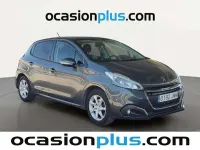 Usado Peugeot 208 Active 83 CV (61 kW) 2016 Gris Utilitario