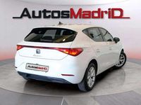 Usado Seat Leon Style 116 CV (85 kW) 2021 Gris Utilitario