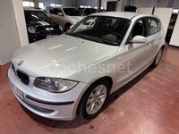 Usado BMW 118 Comfort Edition 143 CV (105 kW) 2007 Gris / plata Utilitario