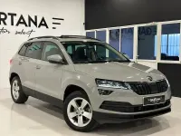 Usado Skoda Karoq Style 150 CV (110 kW) 2020 Gris / plata SUV