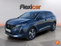 Usado Peugeot 3008 Active 130 CV (95 kW) 2021 Azul SUV