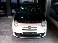 Usado Abarth 500C 140 CV (102 kW) 2010 Blanco Descapotable