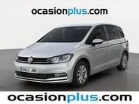 Usado VW Touran Edition 110 CV (80 kW) 2016 Gris plata Monovolumen