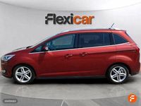 Usado Ford Grand C-Max Titanium 125 CV (91 kW) 2017 Rojo Monovolumen