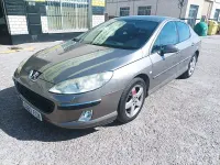 Usado Peugeot 407 Sport 136 CV (100 kW) 2007 Marrón Berlina