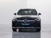 Usado Mercedes GLC300 245 CV (180 kW) 2020 Negro SUV