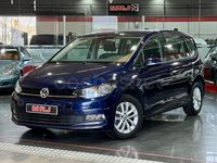 Usado VW Touran Advance 110 CV (80 kW) 2016 Azul Monovolumen