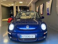 Usado VW New Beetle 150 CV (110 kW) 2008 Azul Utilitario