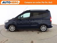 Usado Ford Tourneo Courier Titanium 100 CV (73 kW) 2018 Azul Monovolumen