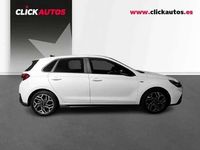 Usado Hyundai i30 N Line 101 CV (74 kW) 2024 Blanco Utilitario