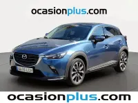 Usado Mazda CX-3 121 CV (88 kW) 2019 Azul SUV