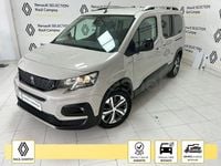 Usado Peugeot Rifter GT-line 130 CV (95 kW) 2019 Gris / plata Monovolumen