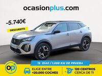 Usado Peugeot 2008 Allure 136 CV (100 kW) 2025 Gris SUV