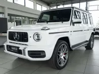 Usado Mercedes G63 AMG AMG 585 CV (430 kW) 2019 Blanco SUV