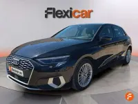 Usado Audi A3 Sportback Advanced 116 CV (85 kW) 2023 Negro Utilitario