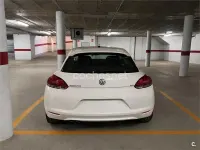 Usado VW Scirocco 160 CV (117 kW) 2009 Blanco Coupe