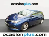 Usado Toyota Auris Active 90 CV (66 kW) 2016 Azul Utilitario