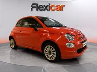 Usado Fiat 500 Dolcevita 71 CV (52 kW) 2023 Naranja Berlina