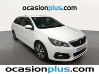 Usado Peugeot 308 SW Style 131 CV (96 kW) 2021 Blanco Familiar