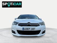 Usado Citroën C4 Live 99 CV (72 kW) 2016 Blanco Berlina