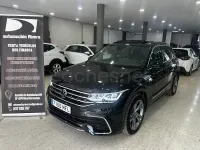 Usado VW Tiguan R-line 150 CV (110 kW) 2023 Negro SUV