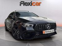 Usado Mercedes CLA200 163 CV (119 kW) 2020 Negro Coupe