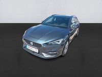 Usado Seat Leon FR 150 CV (110 kW) 2021 Gris Familiar