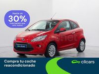 Usado Ford Ka Titanium 69 CV (50 kW) 2015 Rojo Berlina
