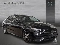 Usado Mercedes C220 200 CV (147 kW) 2025 Negro obsidiana Berlina