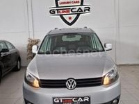 Usado VW Caddy Comfortline 102 CV (75 kW) 2012 Gris / plata Monovolumen