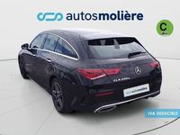 Usado Mercedes CLA200 Shooting Brake 150 CV (110 kW) 2022 Negro Familiar