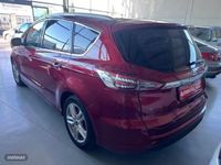 Usado Ford S-MAX Titanium 150 CV (110 kW) 2017 Granate Monovolumen