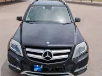 Usado Mercedes GLK220 170 CV (125 kW) 2012 Negro SUV
