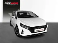 Usado Hyundai i20 84 CV (61 kW) 2024 Blanco Utilitario