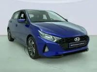Usado Hyundai i20 100 CV (73 kW) 2022 Azul Utilitario
