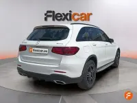 Usado Mercedes GLC200 163 CV (119 kW) 2022 Blanco SUV