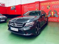 Usado Mercedes C300e 306 CV (225 kW) 2020 Gris / plata Familiar