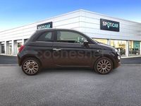 Usado Fiat 500 70 CV (51 kW) 2023 Negro Berlina