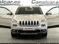 Usado Jeep Cherokee Limited 140 CV (102 kW) 2015 Gris SUV
