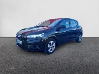 Usado Dacia Sandero Essentiel 90 CV (66 kW) 2023 Negro Berlina