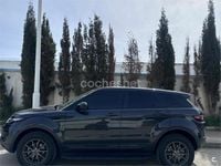 Usado Land Rover Range Rover evoque SE Dynamic 150 CV (110 kW) 2017 Negro SUV