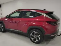 Usado Hyundai Tucson 265 CV (194 kW) 2021 Burdeos SUV