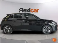 Usado Peugeot 208 Active 100 CV (73 kW) 2023 Negro Utilitario