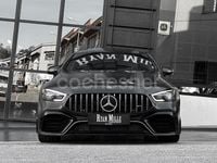 Usado Mercedes S63 AMG AMG 639 CV (469 kW) 2018 Gris / plata Berlina