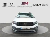 Usado VW T-Cross Advance 95 CV (69 kW) 2023 Blanco SUV