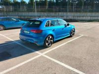 Usado Audi A3 Sportback S-Line 150 CV (110 kW) 2019 Azul Utilitario